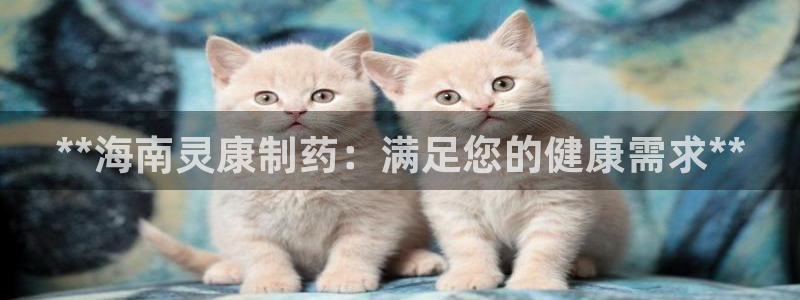 九游会老哥俱乐部官方网站：**海南灵康制药：满足您的健康需求**