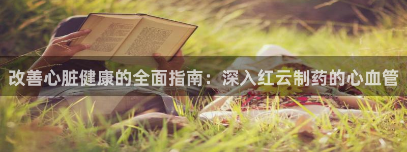 九游会老哥俱乐部官网：改善心脏健康的全面指南：深入红云制药的心血管