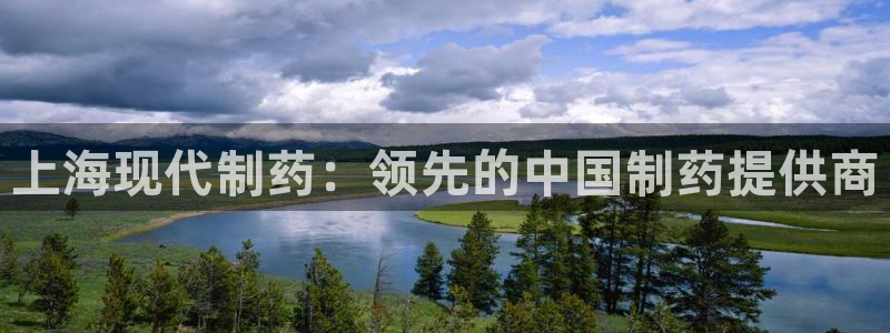 九游会老哥俱乐部：上海现代制药：领先的中国制药提供商