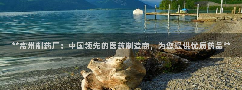九游会老哥俱乐部官网：**常州制药厂：中国领先的医药制造商，为您提供优质药品**