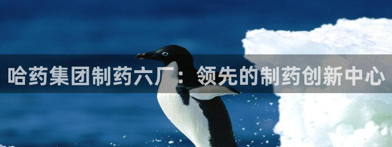 九游会老哥俱乐部社区论坛：哈药集团制药六厂：领先的制药创新中心