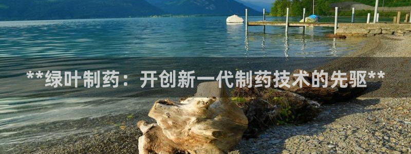 九游会老哥俱乐部论坛版：**绿叶制药：开创新一代制药技术的先驱**