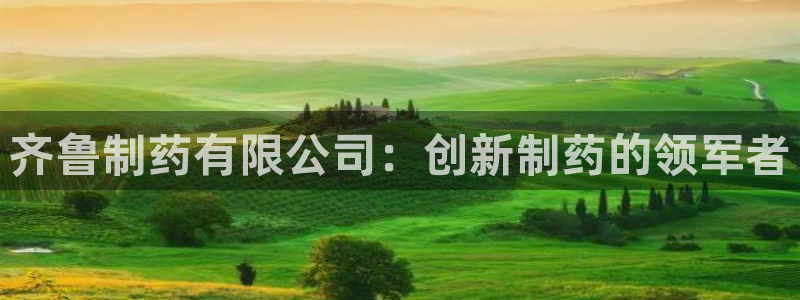 九游会老哥俱乐部官网：齐鲁制药有限公司：创新制药的领军者