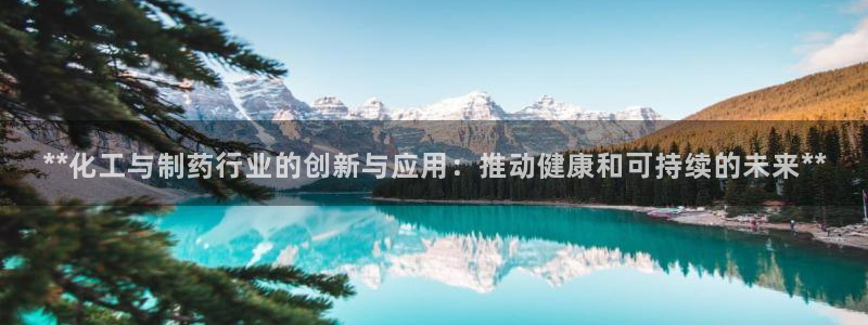 九游会老哥俱乐部：**化工与制药行业的创新与应用：推动健康和可持续的未来**
