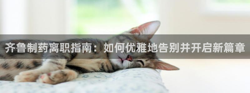 9游会老哥：齐鲁制药离职指南：如何优雅地告别并开启新篇章