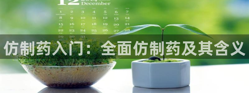 九游会老哥俱乐部必备的交流社区论坛：仿制药入门：全面仿制药及其含义