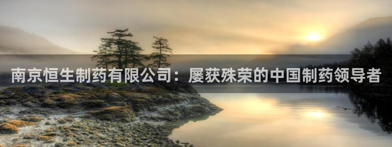 九游会老哥俱乐部官方网站：南京恒生制药有限公司：屡获殊荣的中国制药领导者