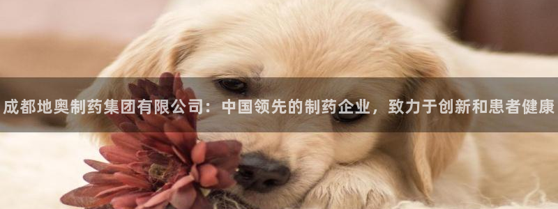 九游会老哥俱乐部：成都地奥制药集团有限公司：中国领先的制药企业，致力于创新和患者健康
