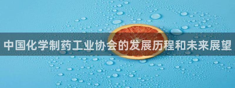 九游老哥俱乐部官网登录入口：中国化学制药工业协会的发展历程和未来展望
