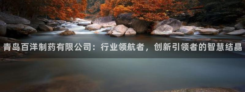 老哥俱乐部是干什么的啊：青岛百洋制药有限公司：行业领航者，创新引领者的智慧结晶