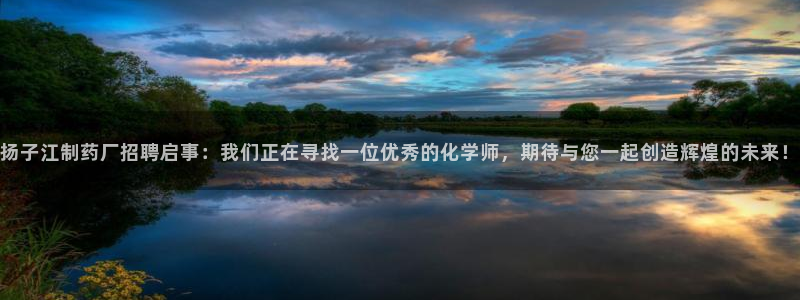 九游会老哥俱乐部社区论坛：扬子江制药厂招聘启事：我们正在寻找一位优秀的化学师，期待与您一起创造辉煌的未来！